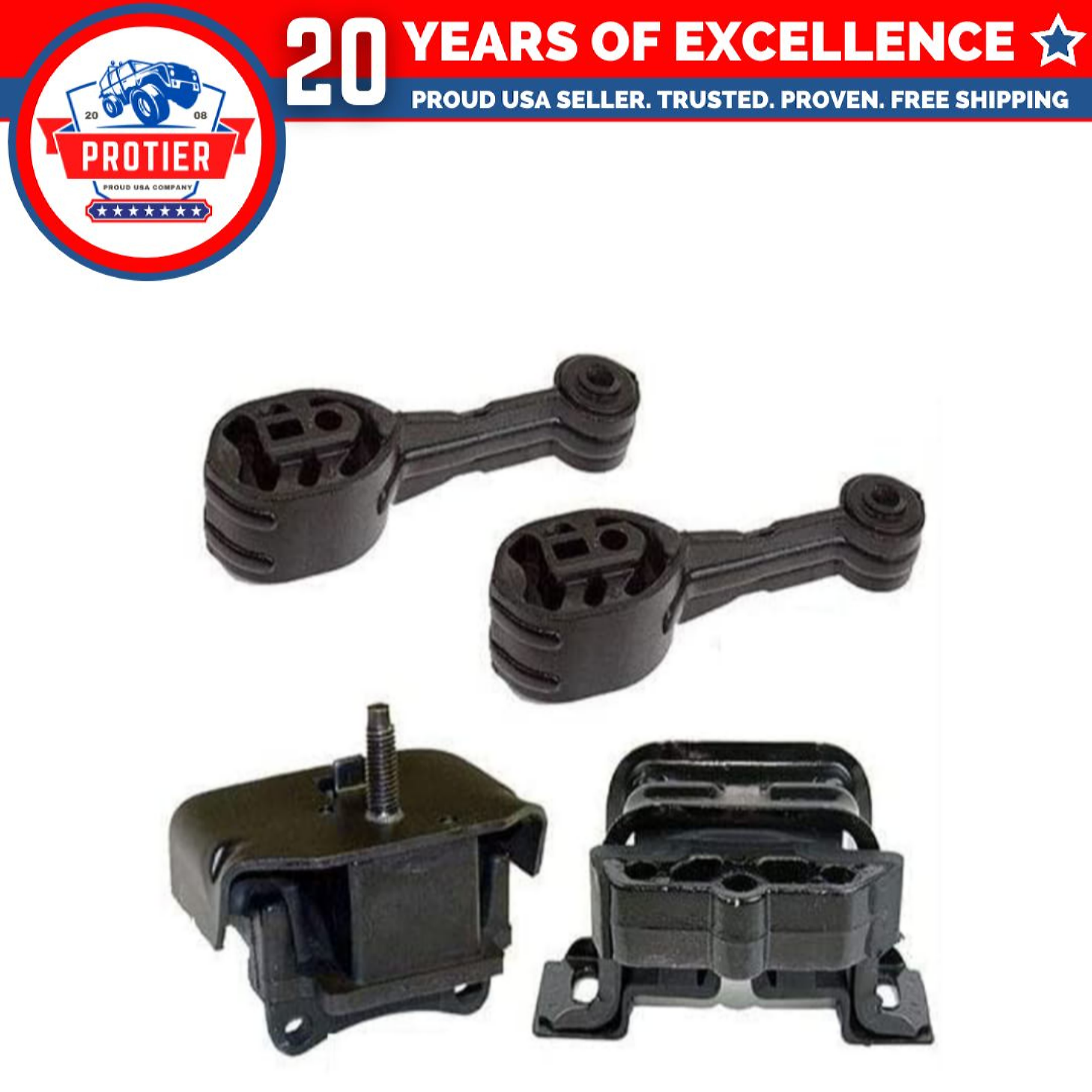 1992-2002 Saturn SC/SL/SW Series 1.9L Engine Motor & Trans Mount